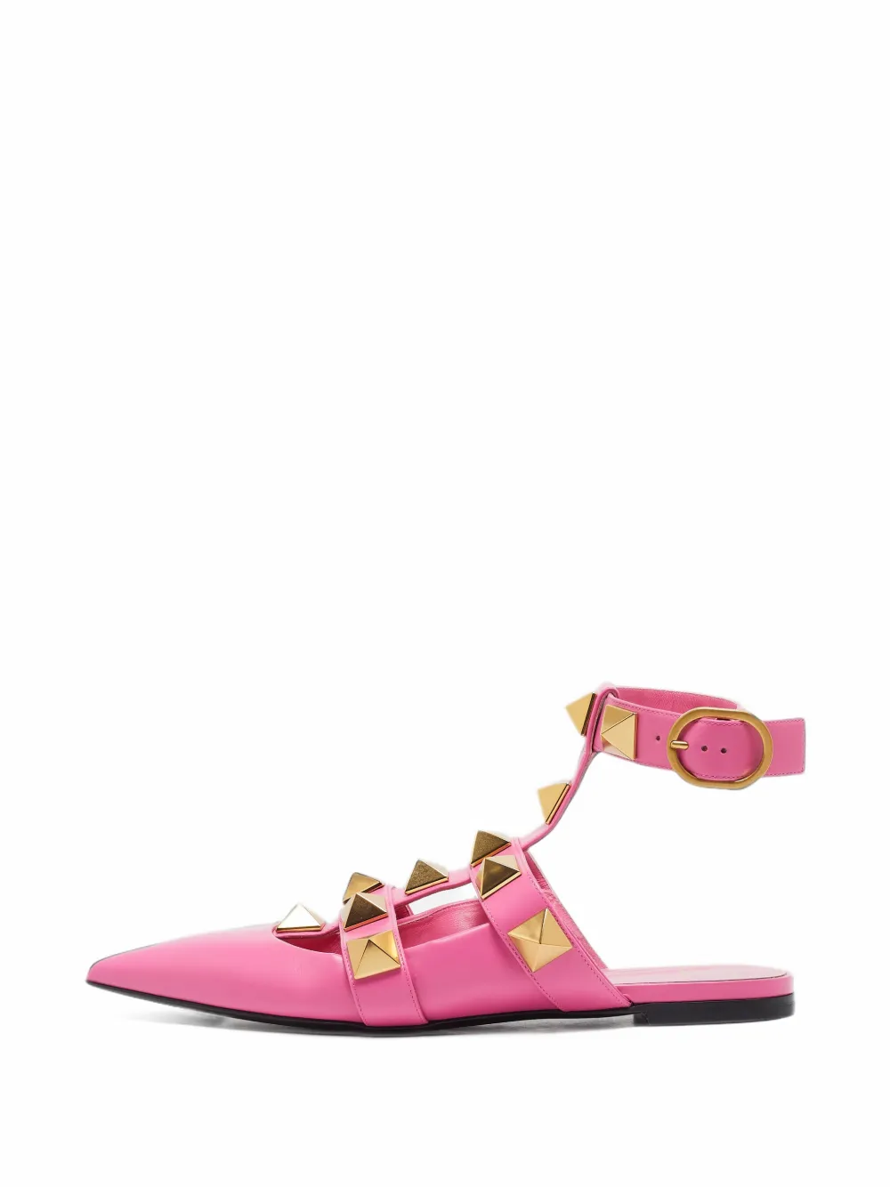 Valentino Garavani Pre-Owned Roman Stud Sandalen - Rosa