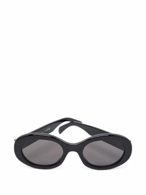 Celine Pre-Owned lunettes de soleil Triomphe à monture ovale