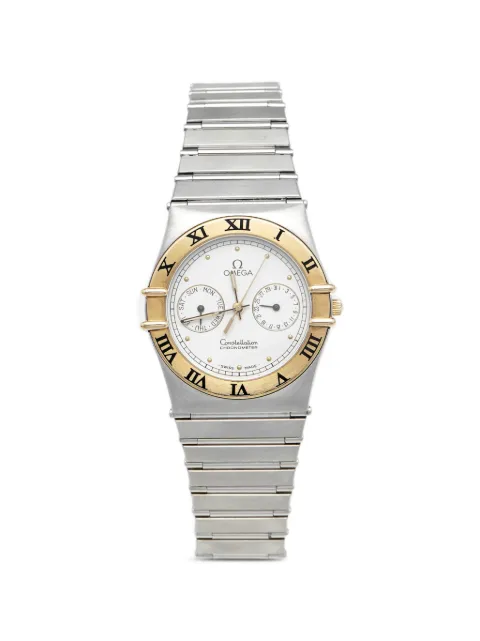 OMEGA reloj Constellation Manhattan de 32.5mm