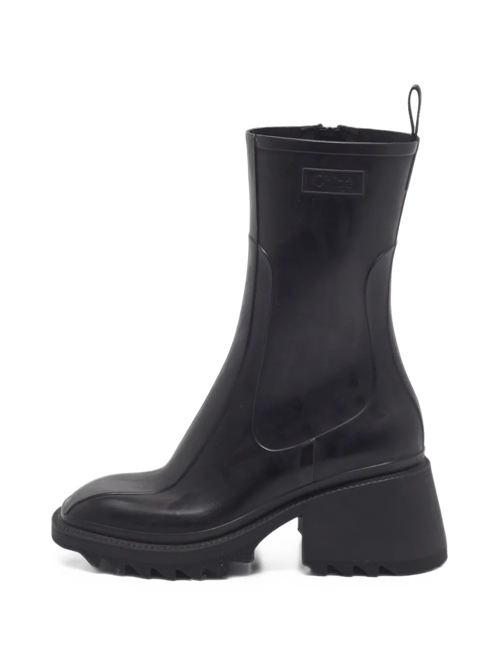 Chloé Pre-Owned Betty ankle boots - Schwarz