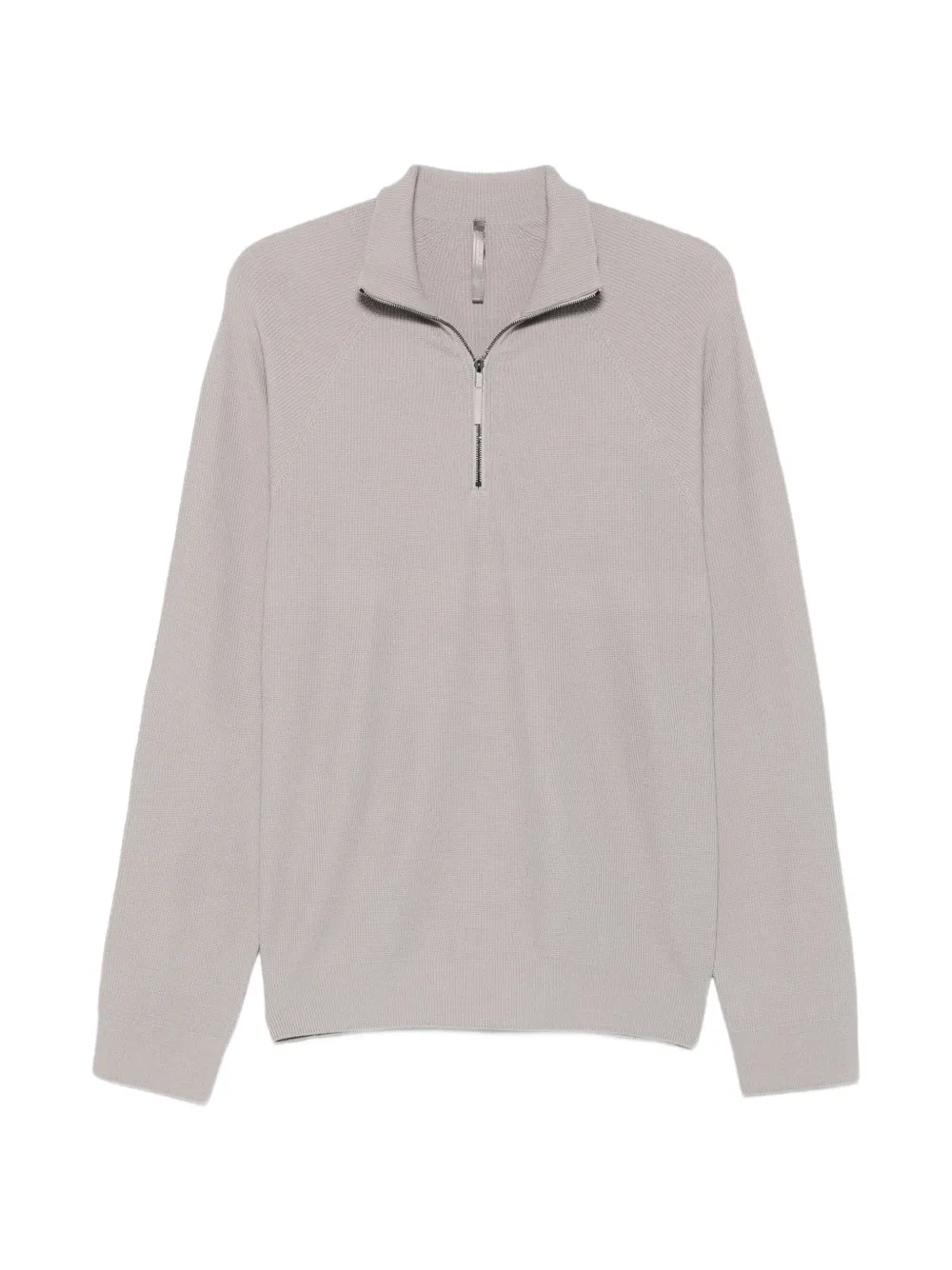Veilance quarter-zip raglan-sleeve polo shirt - Grau