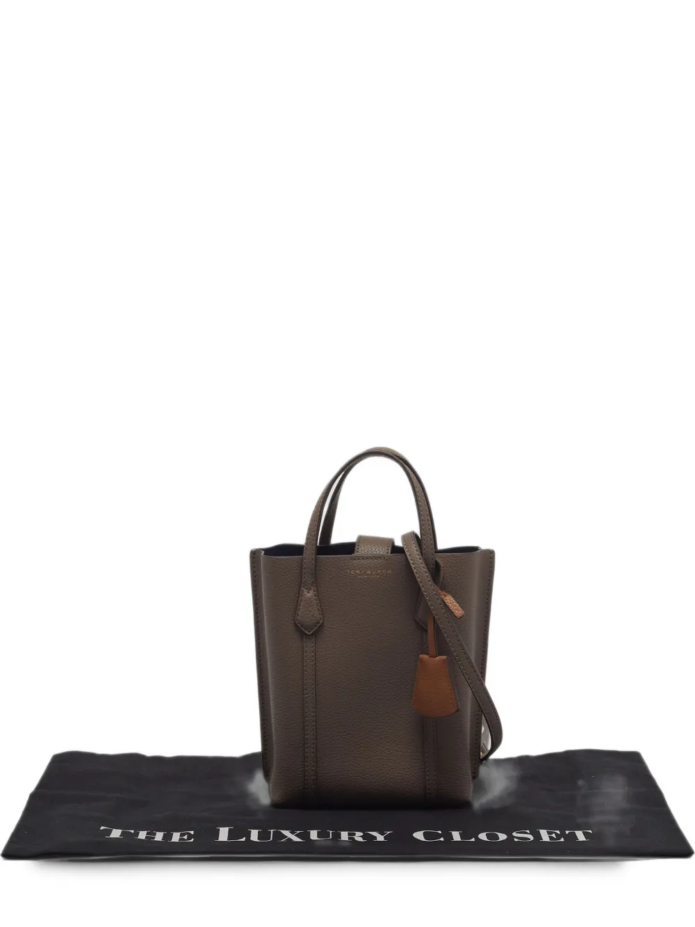 Tory Burch Perry Mini tote bag - Marron