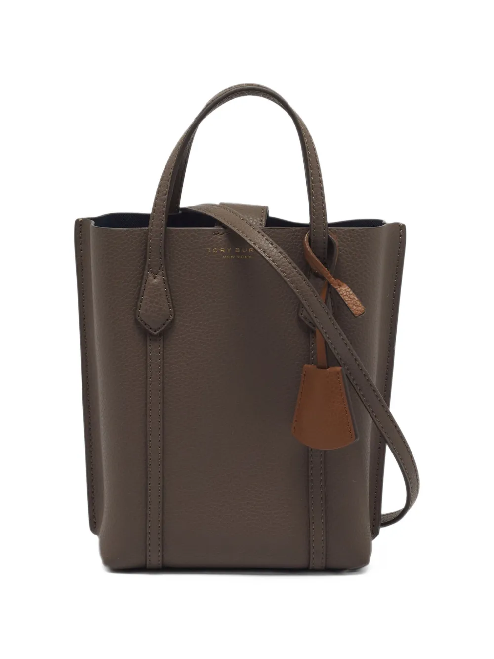 Tory Burch Perry Mini tote bag - Braun