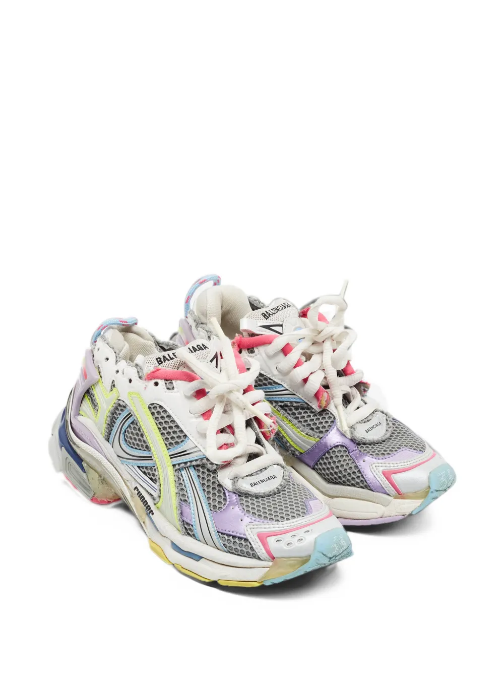 Balenciaga Pre-Owned Runner sneakers - Weiß
