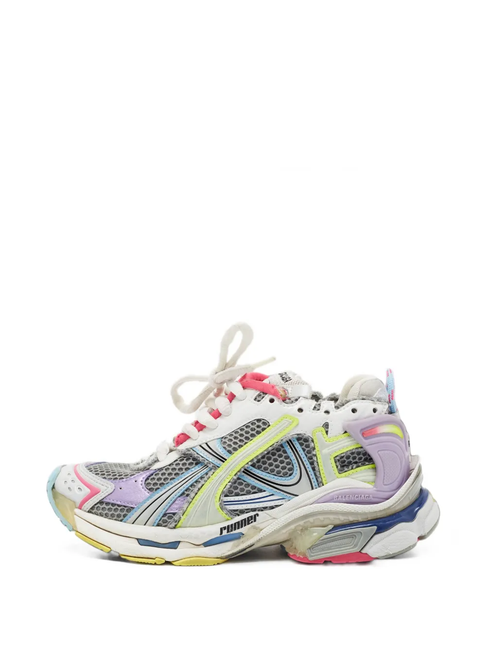 Balenciaga Pre-Owned Runner sneakers - Weiß