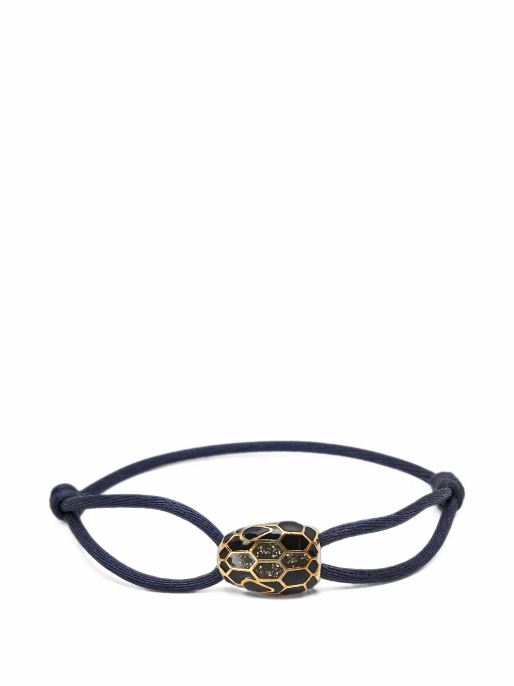 Bvlgari Pre-Owned Serpenti Forever cord bracelet Bvlgari Pre-Owned Serpenti Forever cord bracelet