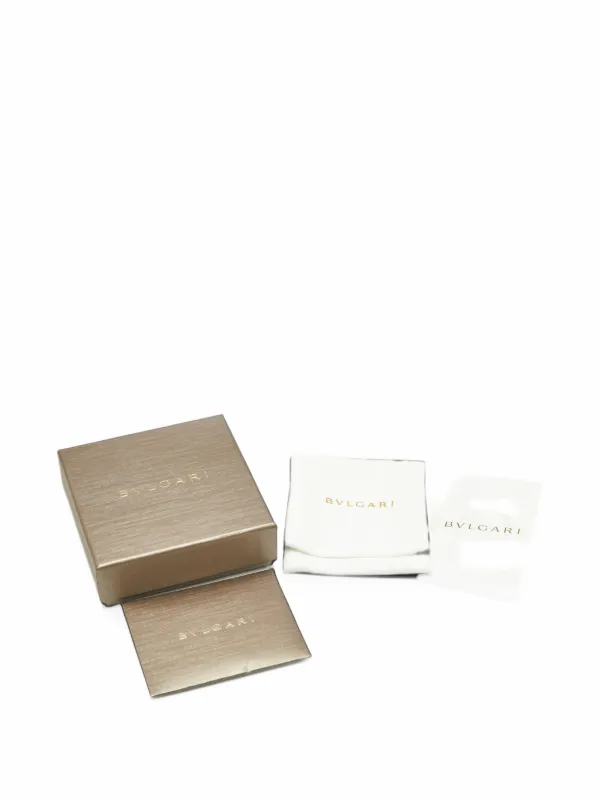 Bvlgari Pre-Owned Serpenti Forever Cord Bracelet | Gold | FARFETCH