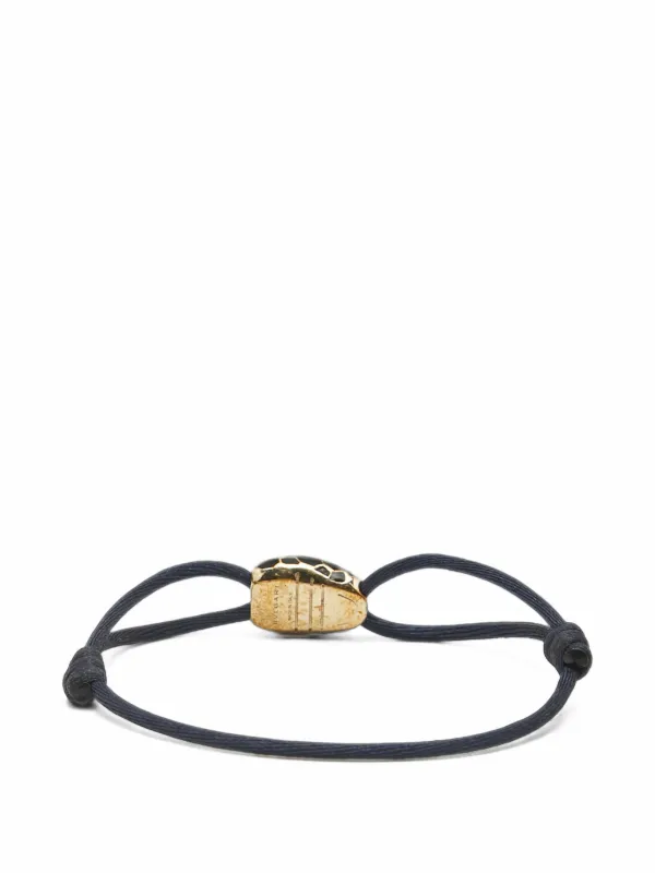 Bvlgari Pre-Owned Serpenti Forever Cord Bracelet | Gold | FARFETCH
