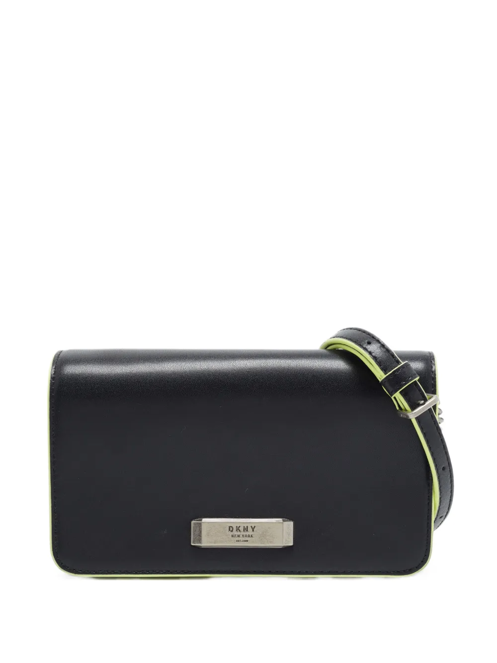 DKNY Val flap mini bag - Schwarz