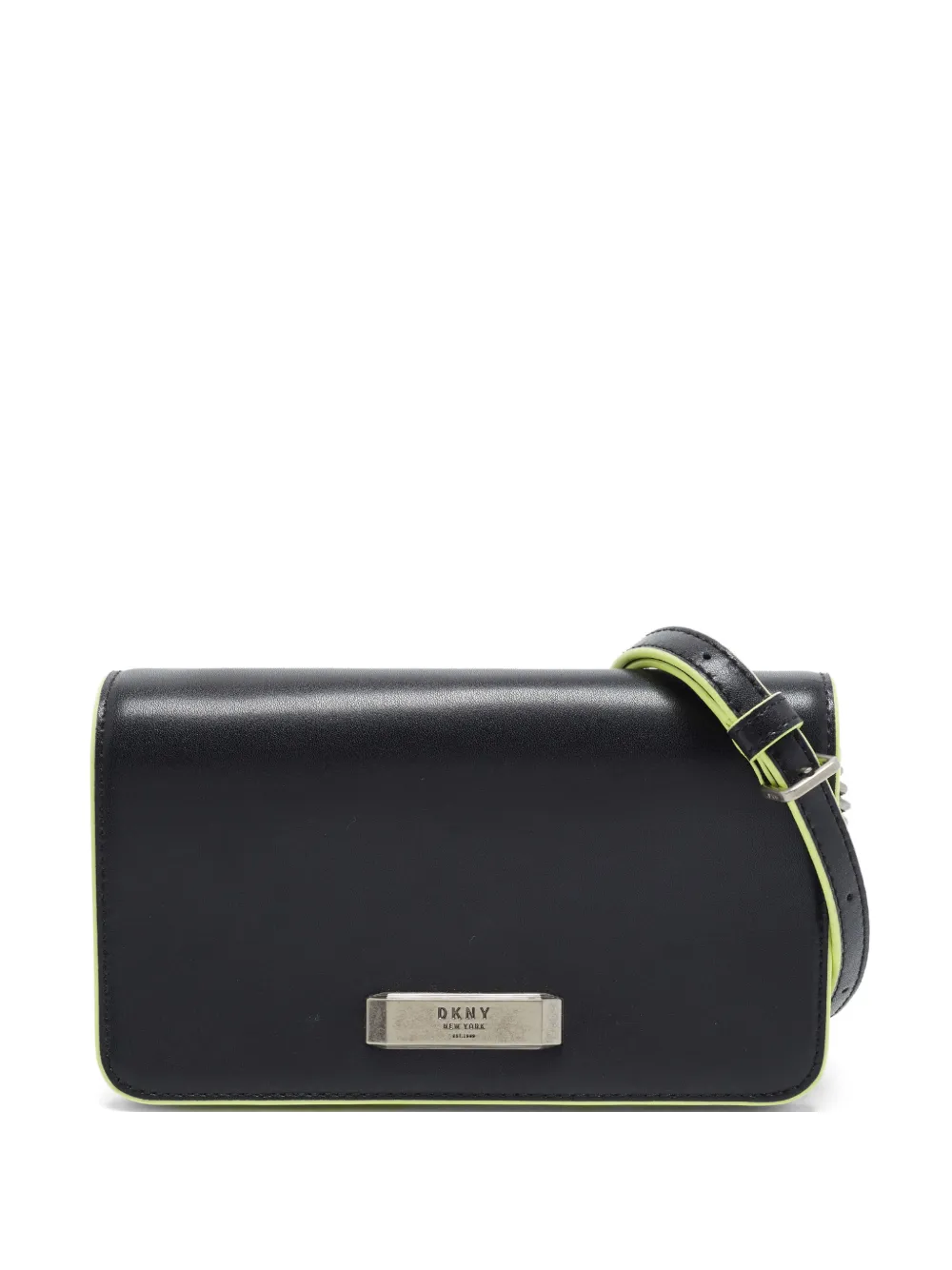 DKNY Val flap mini bag - Nero