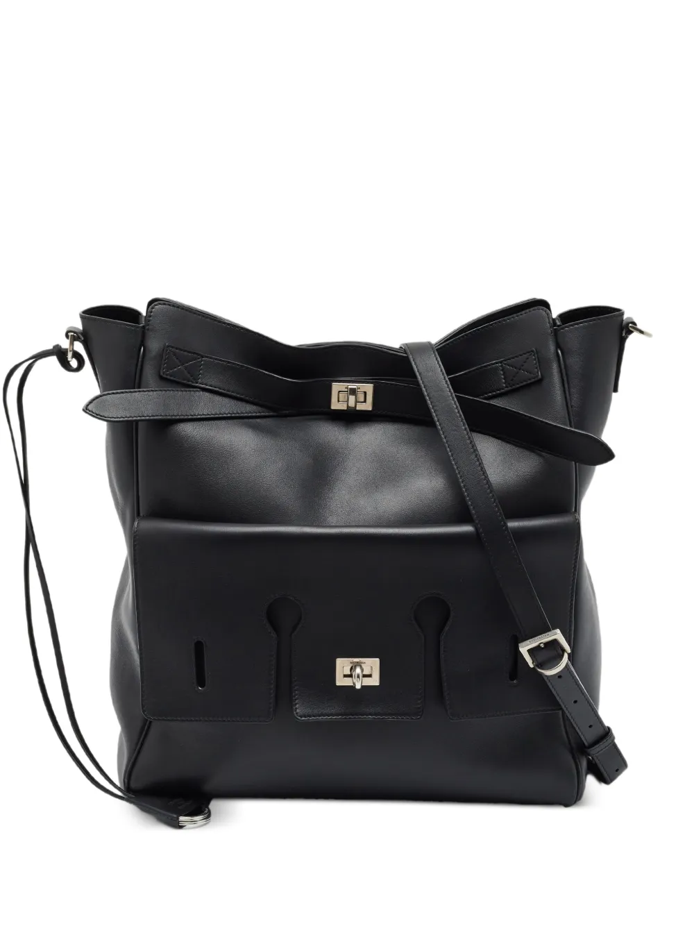 Balenciaga Pre-Owned Bel Air messenger bag - Schwarz