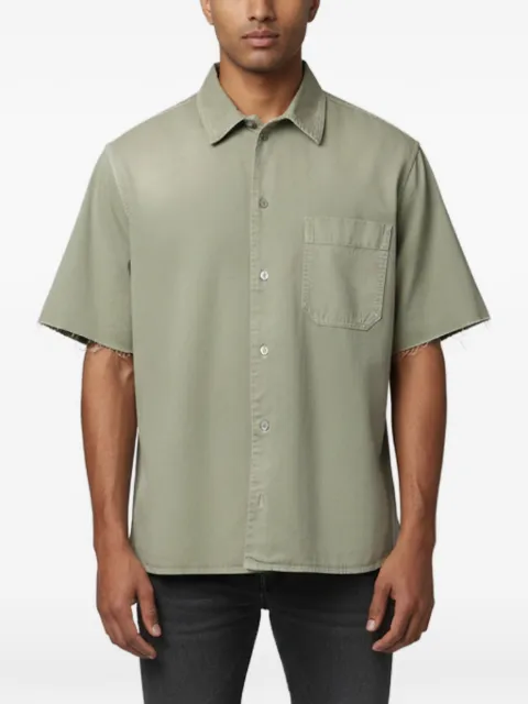Loewe Pre-Owned x Paula's Ibiza cotton short-sleeve shirt