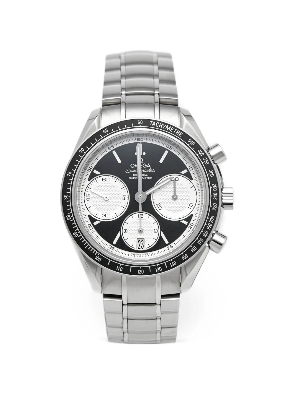 OMEGA Speedmaster Racing 40mm watch - Schwarz