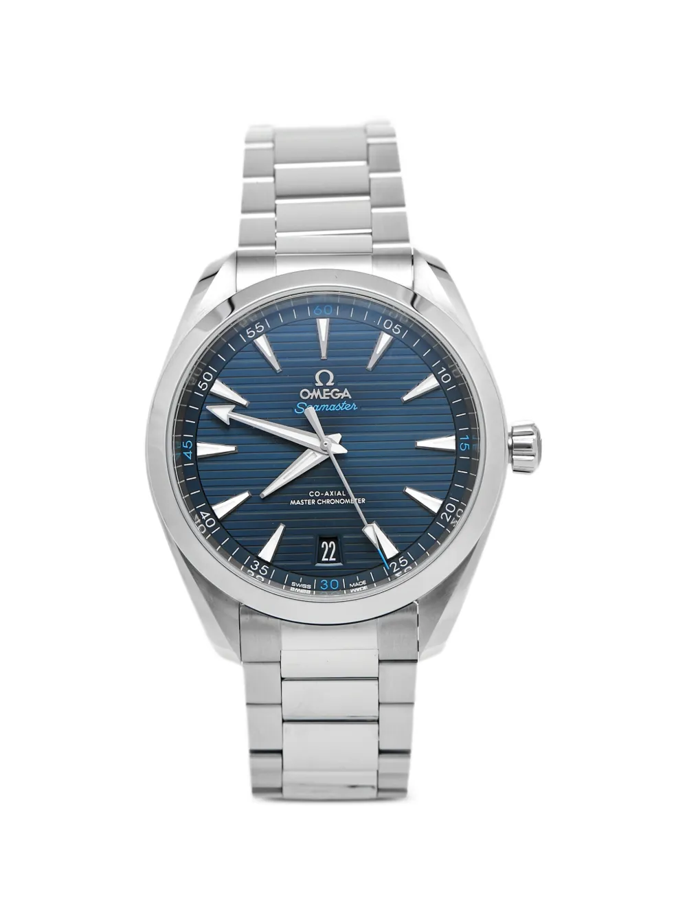 OMEGA Seamaster Aqua Terra 41mm watch - Blau