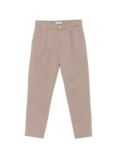 Paolo Pecora Kids pleated straight-leg trousers