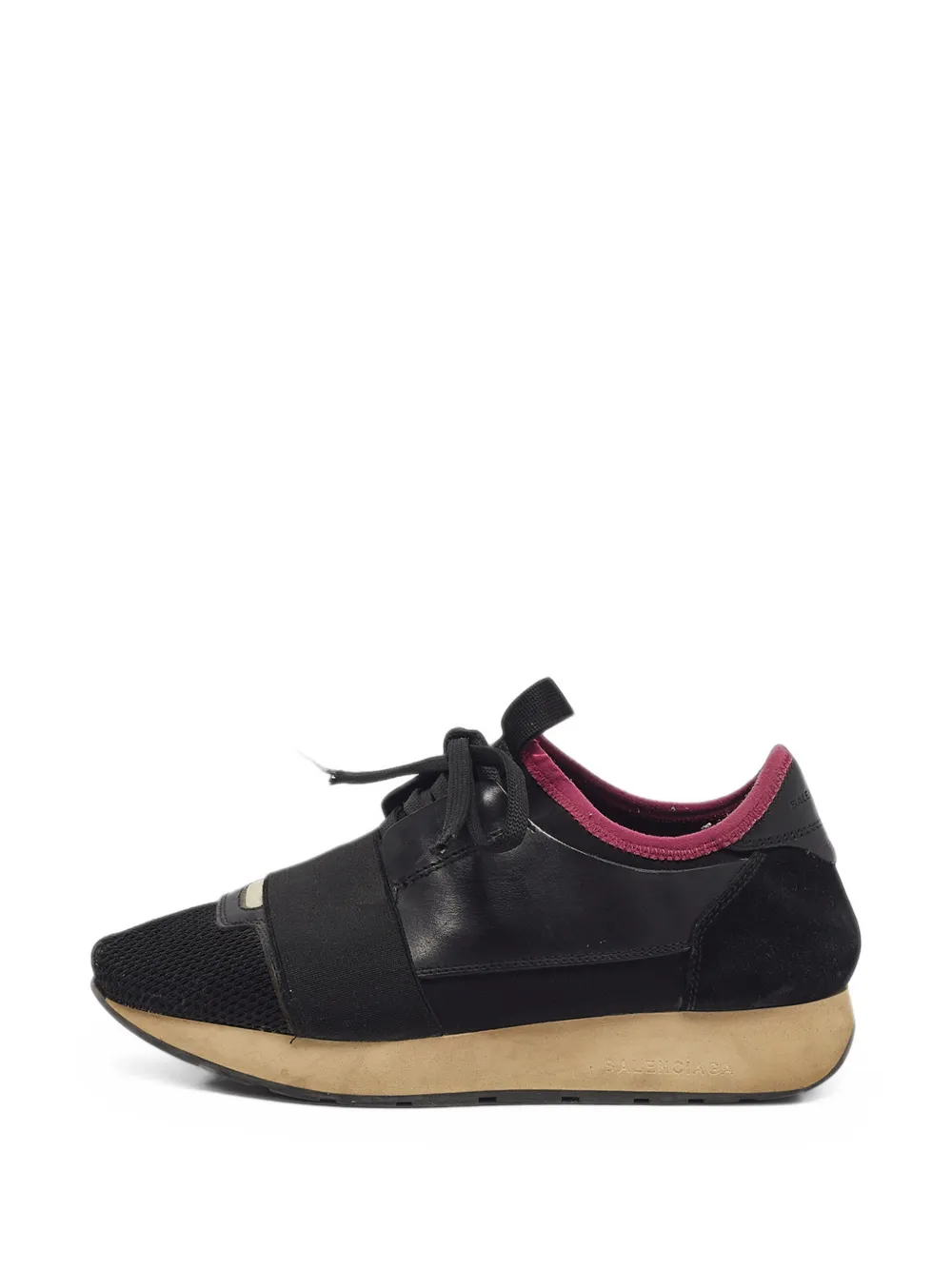 Balenciaga Pre-Owned Race Runner sneakers - Schwarz