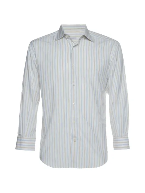 Ermenegildo Zegna Vintage Gestreiftes Hemd