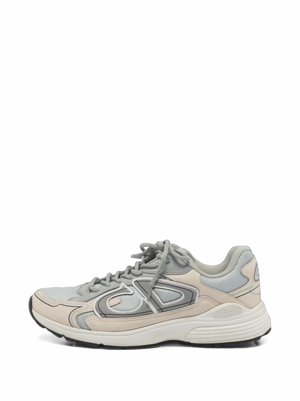 Christian Dior Pre-Owned B30 Countdown panelled sneakers - Grau