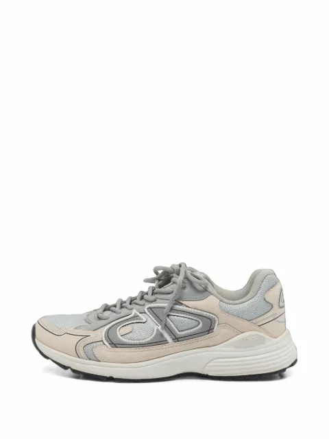 Christian Dior Pre-Owned B30 Countdown panelled sneakers