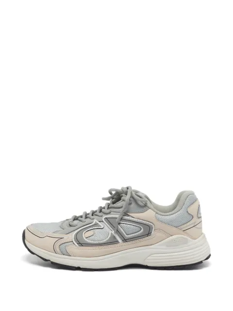 Christian Dior Pre-Owned B30 Countdown panelled sneakers