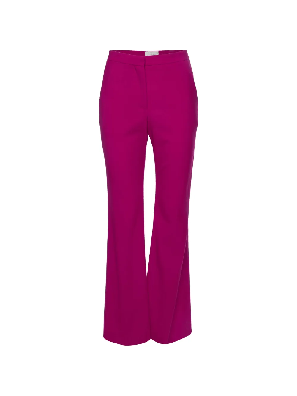 Givenchy Pre-Owned mid-rise flared trousers - Rosa
