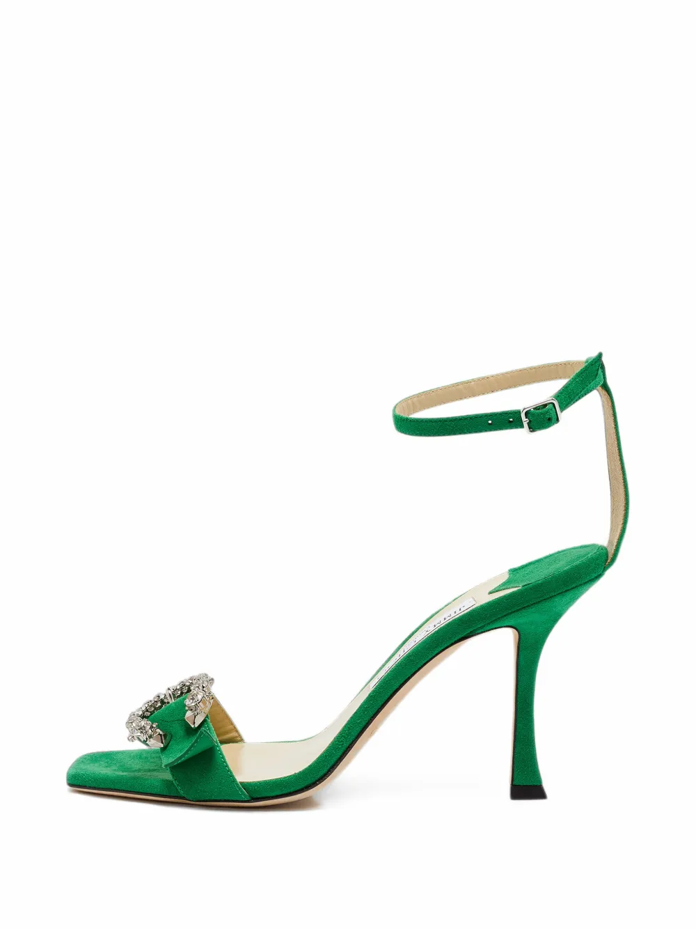 Jimmy Choo Pre-Owned Marsai heeled sandals - Grün