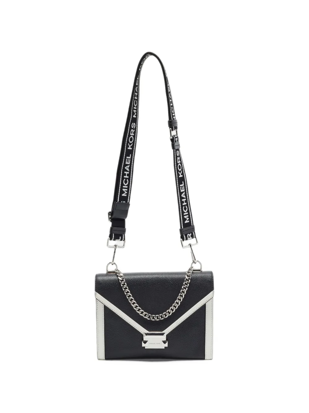 Michael Kors Vintage Whitney chain-link shoulder bag - Schwarz