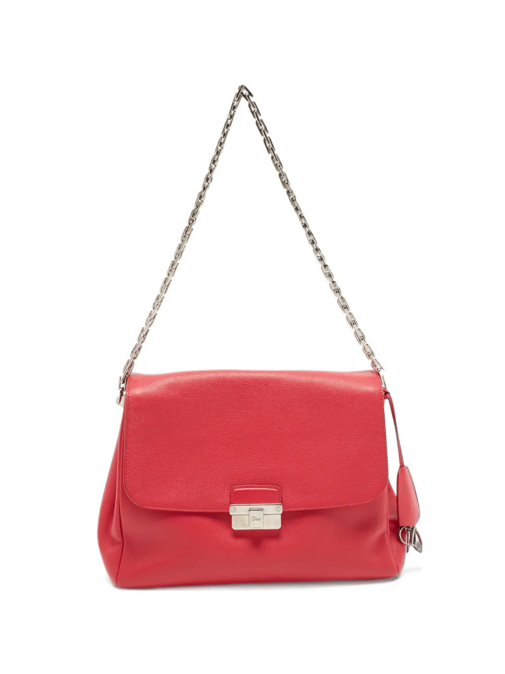Christian Dior Pre-Owned 2013 large Diorling shoulder bag - Rot