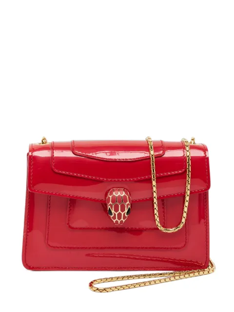 Bvlgari Pre-Owned mini Serpenti Forever shoulder bag
