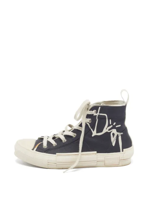 Christian Dior Pre-Owned B23 high-top sneakers