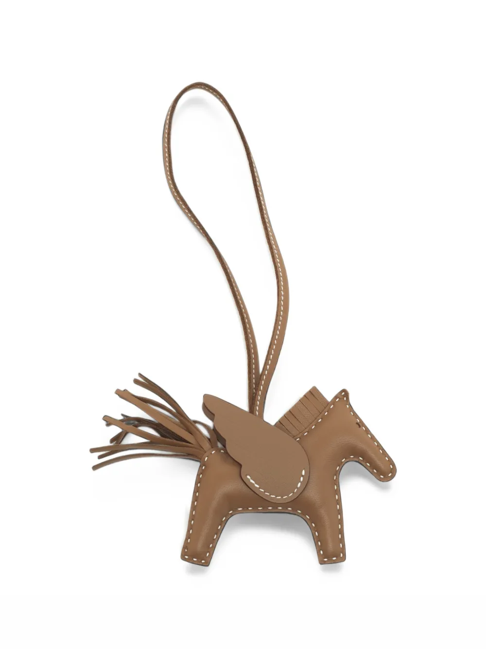 Hermès Pre-Owned pm Rodeo Pegase bag charm - Braun