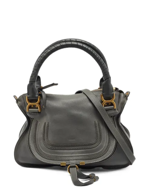 Chloé Pre-Owned Marcie leather tote bag