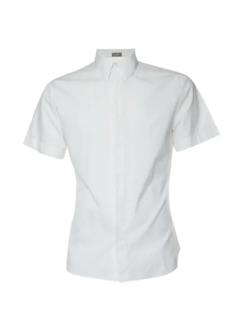 Christian Dior Pre-Owned Oblique short-sleeve shirt