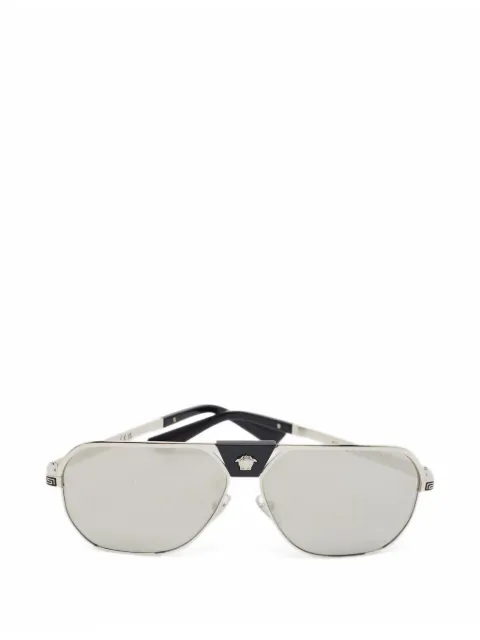 Versace Pre-Owned Medusa pilot-frame sunglasses