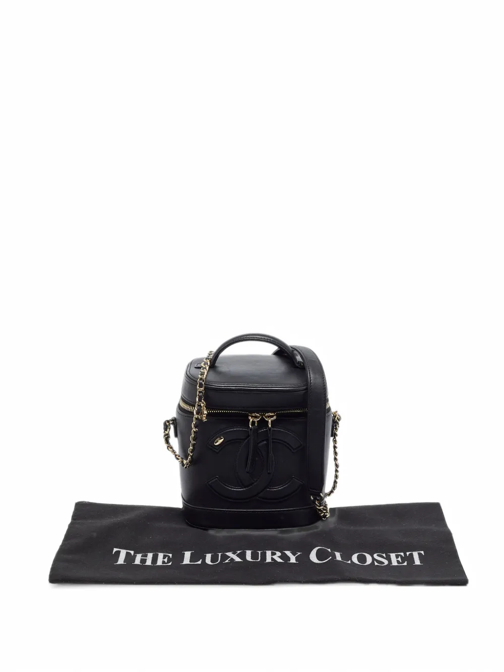 CHANEL Pre-Owned 2019 CC Mania Vanity case bag - Schwarz