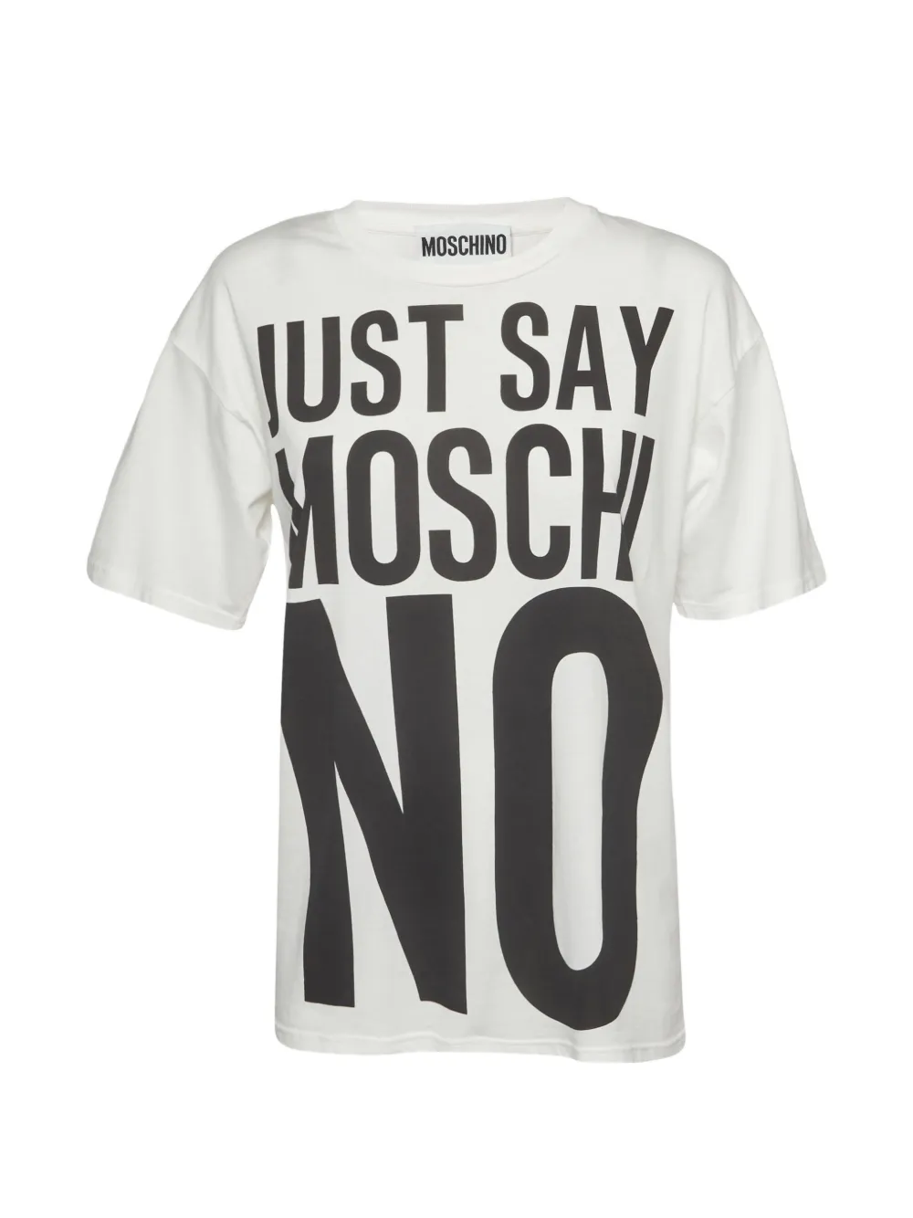 Moschino Pre-Owned Couture cotton T-shirt - Bianco