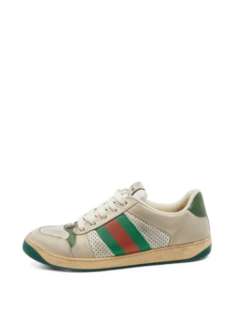 Gucci Pre-Owned tenis Screener