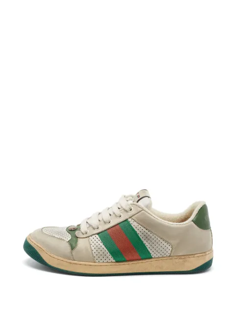 Gucci Pre-Owned tenis Screener
