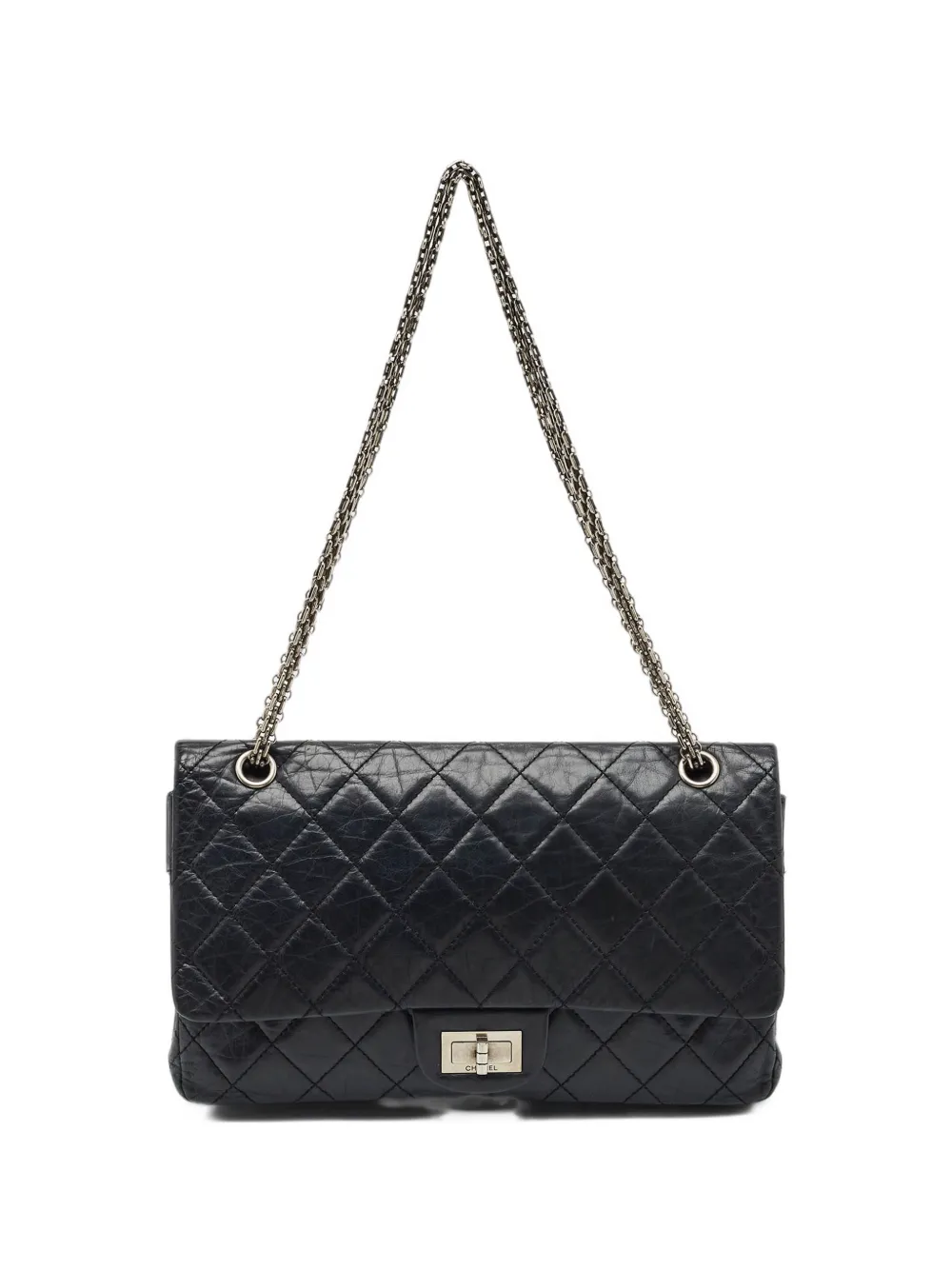 CHANEL Pre-Owned 2005-2006 2.55 Reissue Double Flap shoulder bag - Black