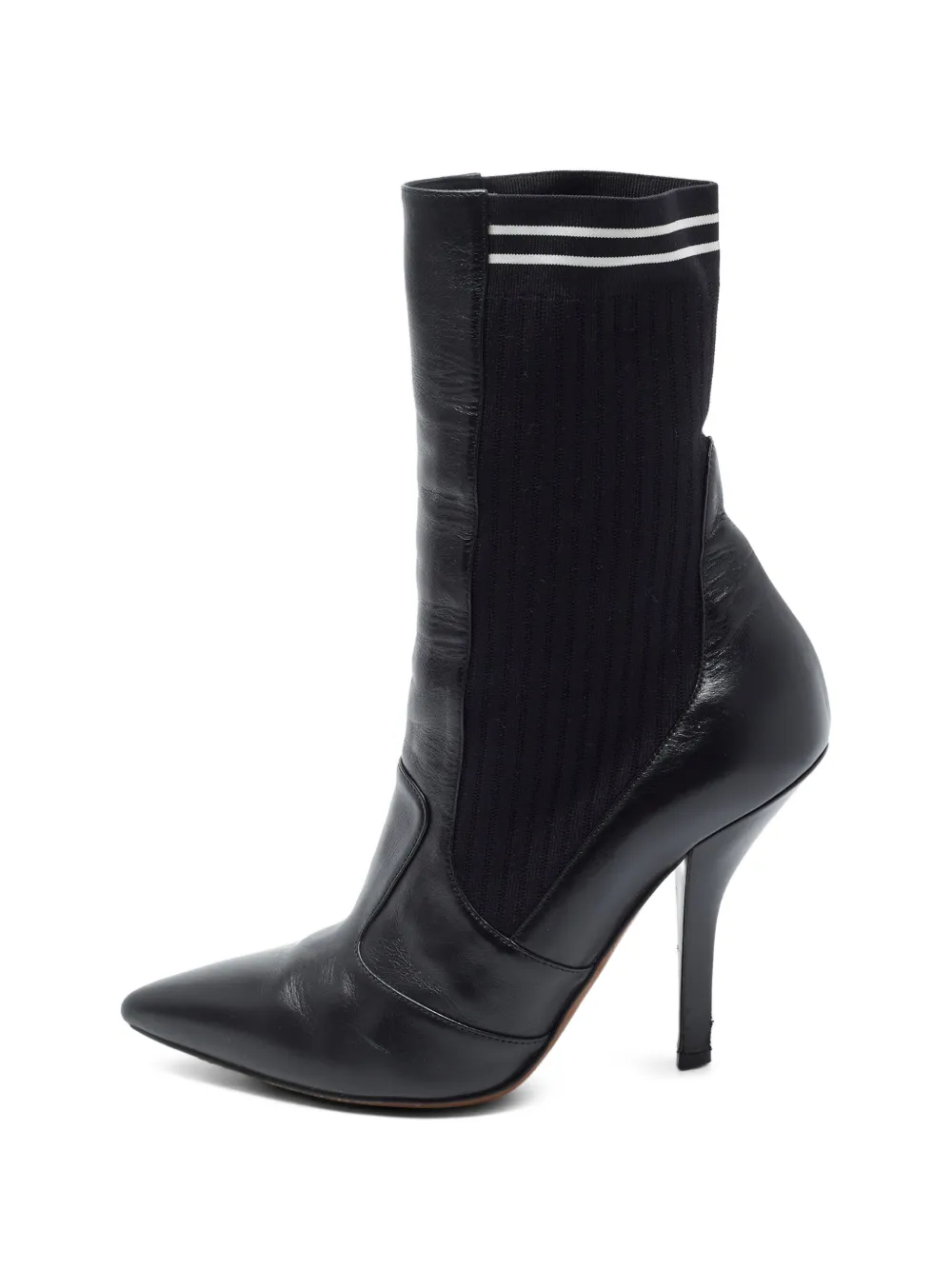 Fendi Pre-Owned Rockoko Stiefeletten - Schwarz