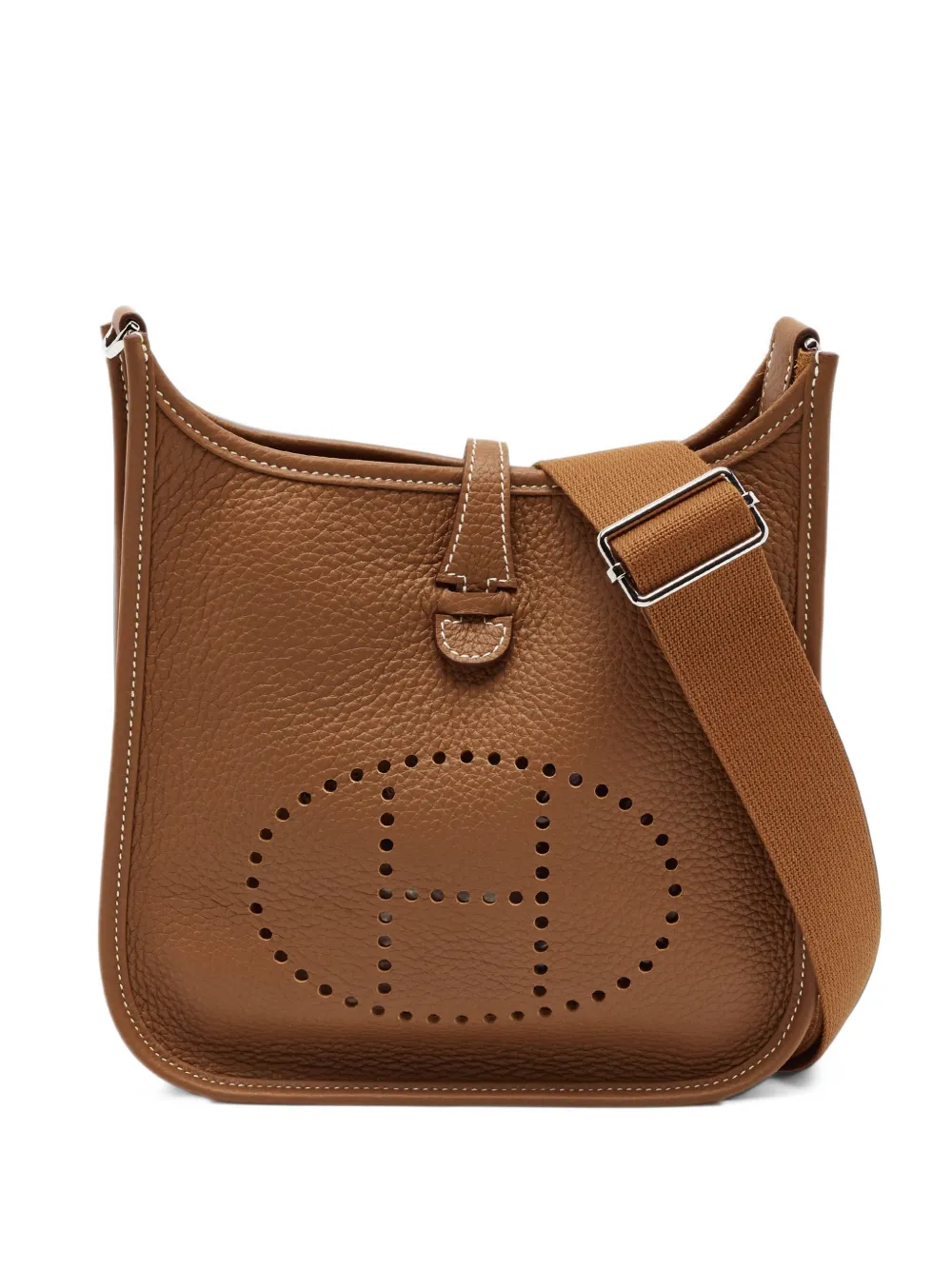Hermès Pre-Owned 2026 23 Evelyne Poche III shoulder bag - Brown