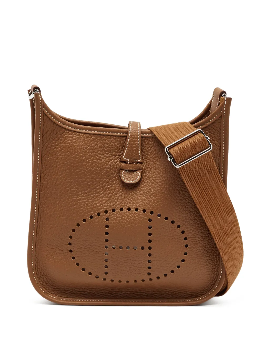 Hermès Pre-Owned 2026 23 Evelyne Poche III shoulder bag - Brown