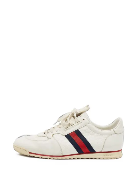 Gucci Pre-Owned tenis con detalle Web
