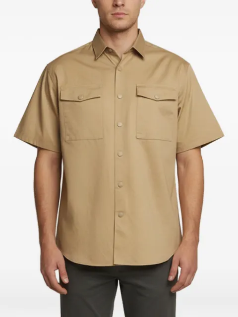 Prada Pre-Owned short-sleeve utility shirt