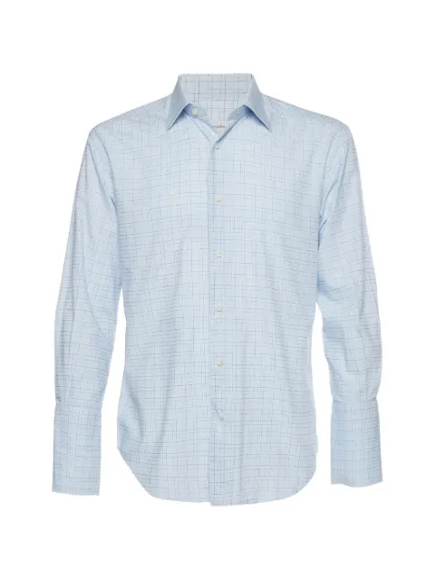 Ermenegildo Zegna Vintage Kariertes Hemd