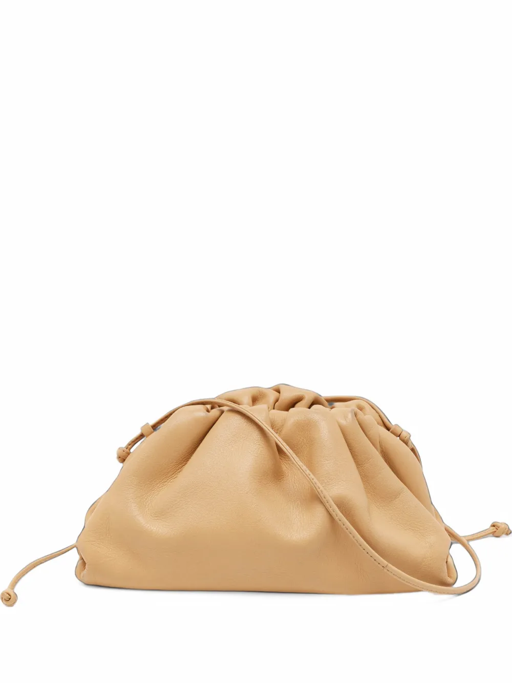 Bottega Veneta Pre-Owned The Pouch cross body bag - Nude