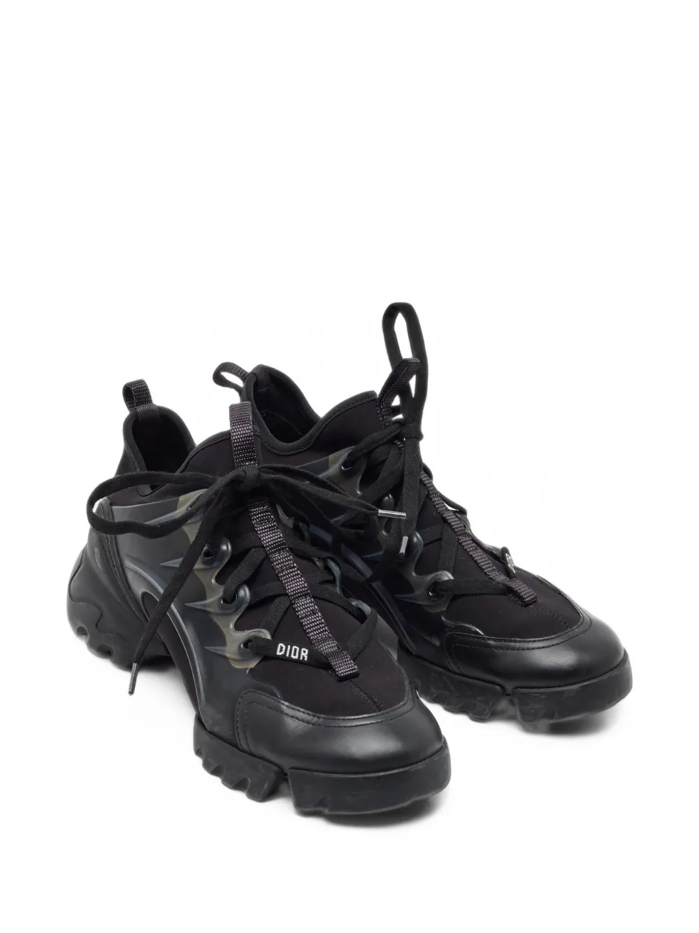 Christian Dior Pre-Owned D-Connect sneakers - Schwarz