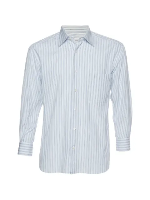 Ermenegildo Zegna Vintage striped cotton shirt
