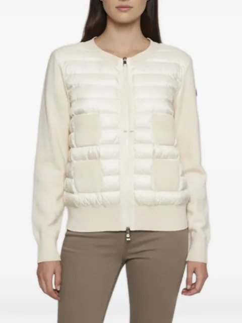 Moncler Vintage chamarra tejida capitonada