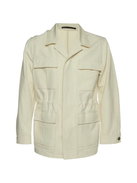 Loro Piana Pre-Owned Mojave camp-collar bomber jacket